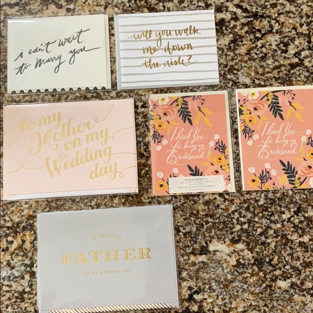 Wedding day card bundle (6)